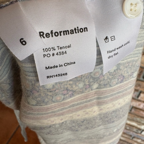 Reformation Heidi Midi Dress - Picture 7 of 7